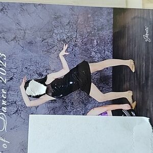 Posh Spice dance costume